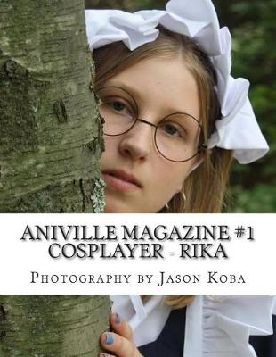 Cover of Aniville Magazine #1 - Rika