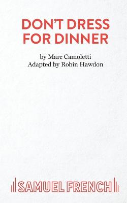 Book cover for Don't Dress for Dinner