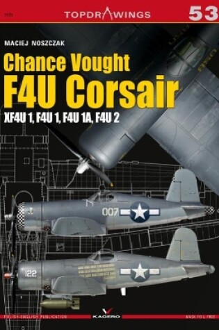 Cover of Chance Vought F4u Corsair