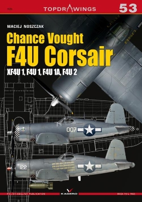 Book cover for Chance Vought F4u Corsair
