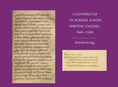 Book cover for A Conspectus of Scribal Hands Writing English, 960-1100