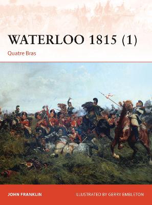 Book cover for Waterloo 1815 (1)