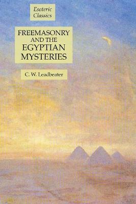 Book cover for Freemasonry and the Egyptian Mysteries