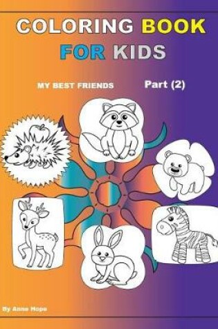 Cover of Coloring Book for Kids Part (2)