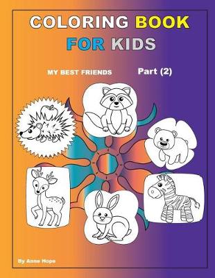 Book cover for Coloring Book for Kids Part (2)