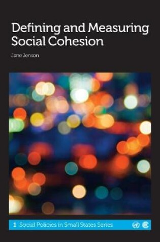 Cover of Defining and Measuring Social Cohesion