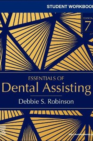 Cover of Student Workbook for Essentials of Dental Assisting - E-Book