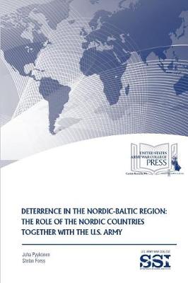 Book cover for Deterrence in the Nordic-Baltic Region