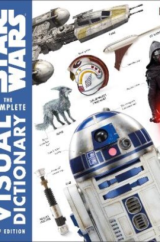 Cover of Star Wars The Complete Visual Dictionary New Edition