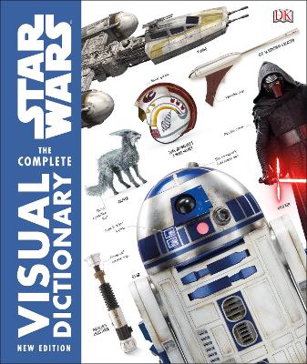 Book cover for Star Wars The Complete Visual Dictionary New Edition