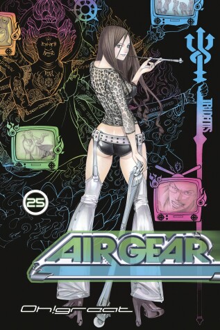Book cover for Air Gear 25