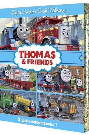 Cover of Thomas & Friends Little Golden Book Library (Thomas & Friends)