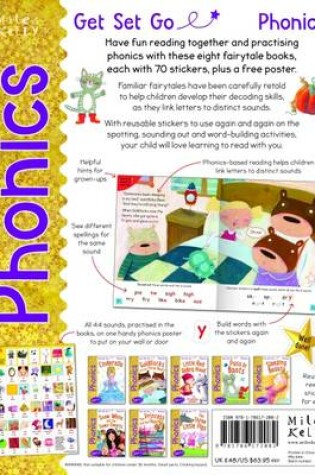 Cover of Get Set Go Phonics Books and Poster Set