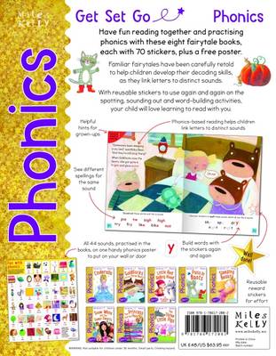 Book cover for Get Set Go Phonics Books and Poster Set