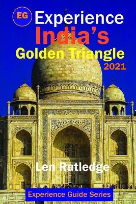 Book cover for Experience India's Golden Triangle 2021