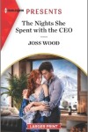 Book cover for The Nights She Spent with the CEO