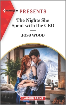 Book cover for The Nights She Spent with the CEO