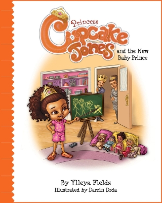 Cover of Princess Cupcake Jones and the New Baby Prince