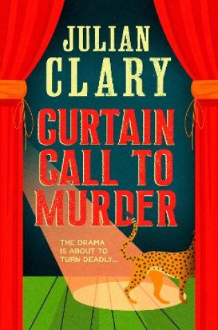 Cover of Curtain Call to Murder