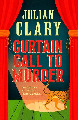 Book cover for Curtain Call to Murder