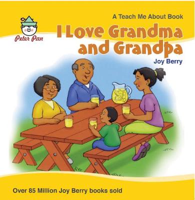 Book cover for I Love Grandma and Grandpa