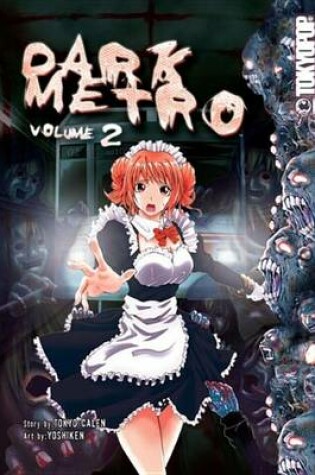 Cover of Dark Metro #2