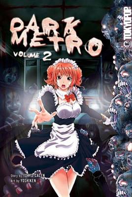 Book cover for Dark Metro #2