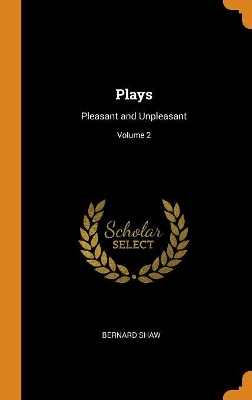 Book cover for Plays