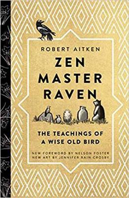 Book cover for Zen Master Raven