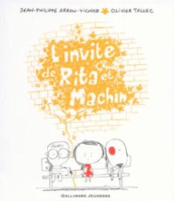 Book cover for L'INVITE DE RITA ET MACHIN