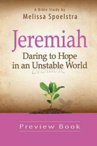 Cover of Jeremiah, Preview Book