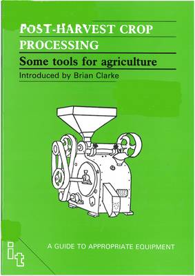 Book cover for Post-harvest Crop Processing
