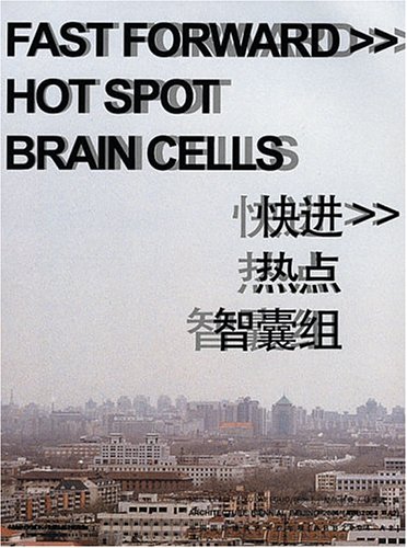 Book cover for Fast Forward - Hot Spot Brain Cells - Architecture Biennial Beijing