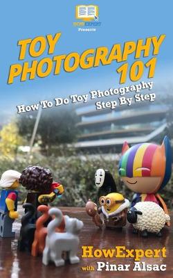 Book cover for Toy Photography 101