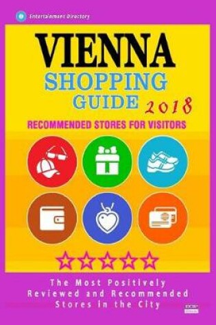 Cover of Vienna Shopping Guide 2018