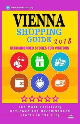 Book cover for Vienna Shopping Guide 2018