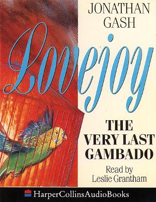 Book cover for Lovejoy: the Very Last Gambado