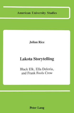 Cover of Lakota Storytelling