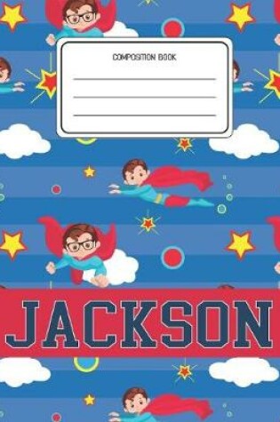 Cover of Composition Book Jackson