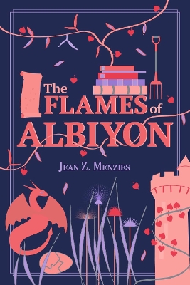 Book cover for The Flames of Albiyon