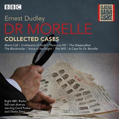 Book cover for Dr Morelle: Collected Cases