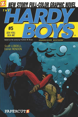 Book cover for Hardy Boys Undercover Brothers 5