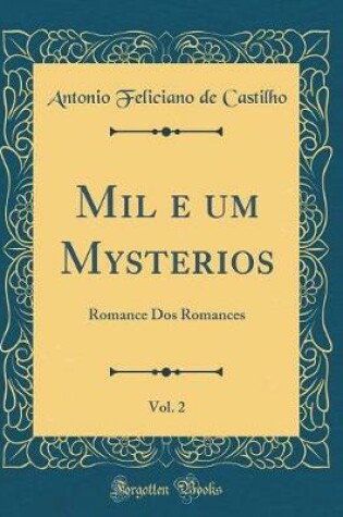 Cover of Mil E Um Mysterios, Vol. 2