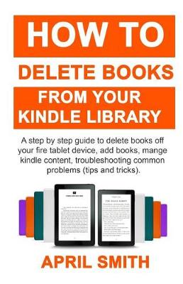 Book cover for How to Delete Books from Your Kindle Library