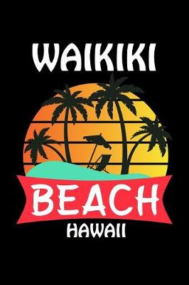 Book cover for Waikiki Beach Hawaii