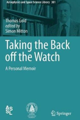 Cover of Taking the Back off the Watch