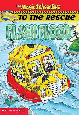 Book cover for Magic Sch Bus to/Rescue Flood