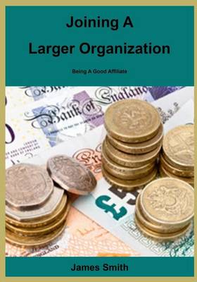 Book cover for Joining a Larger Organization