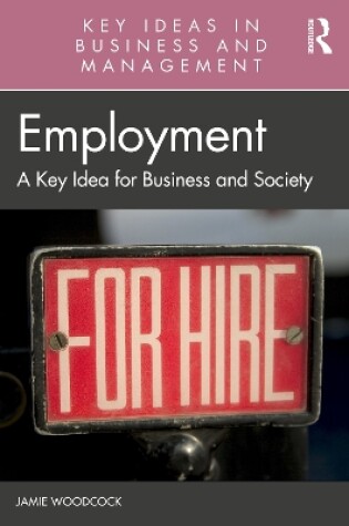 Cover of Employment