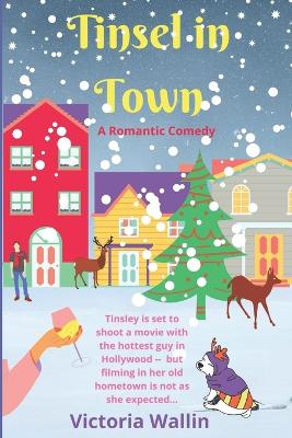 Book cover for Tinsel in Town